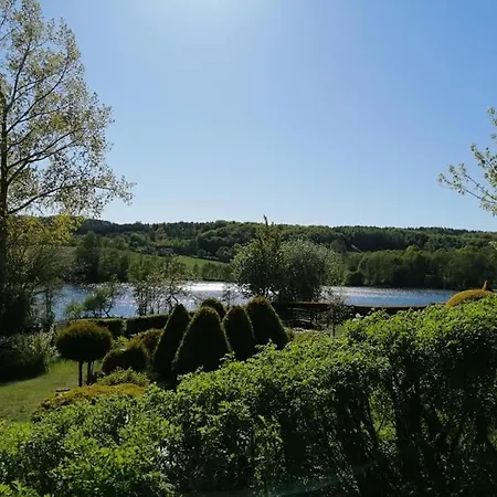 Dom Nad Jeziorem Radunskim W Chmielnie! Ferienhaus Chmielno